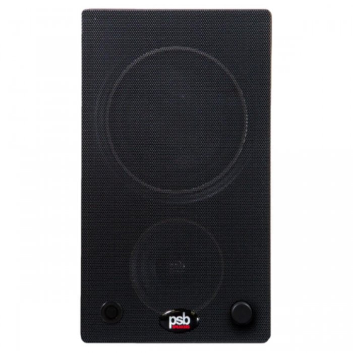 PSB Alpha AM3 Compact Powered Speakers (Pair) BLACK - Click Image to Close