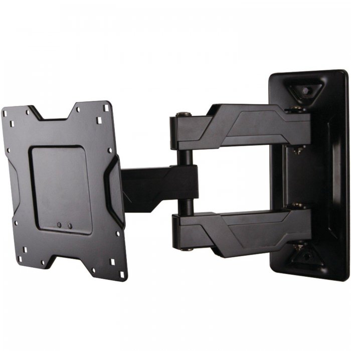 OmniMount OC80FM Lrg Articulating Panel Mount -Max 63 Inch & 80 lbs -Black - Click Image to Close
