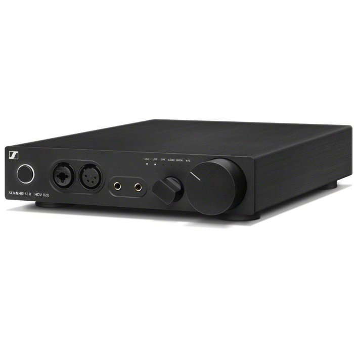 Sennheiser HDV 820 Digital Headphones Amplifier (507444) - Click Image to Close