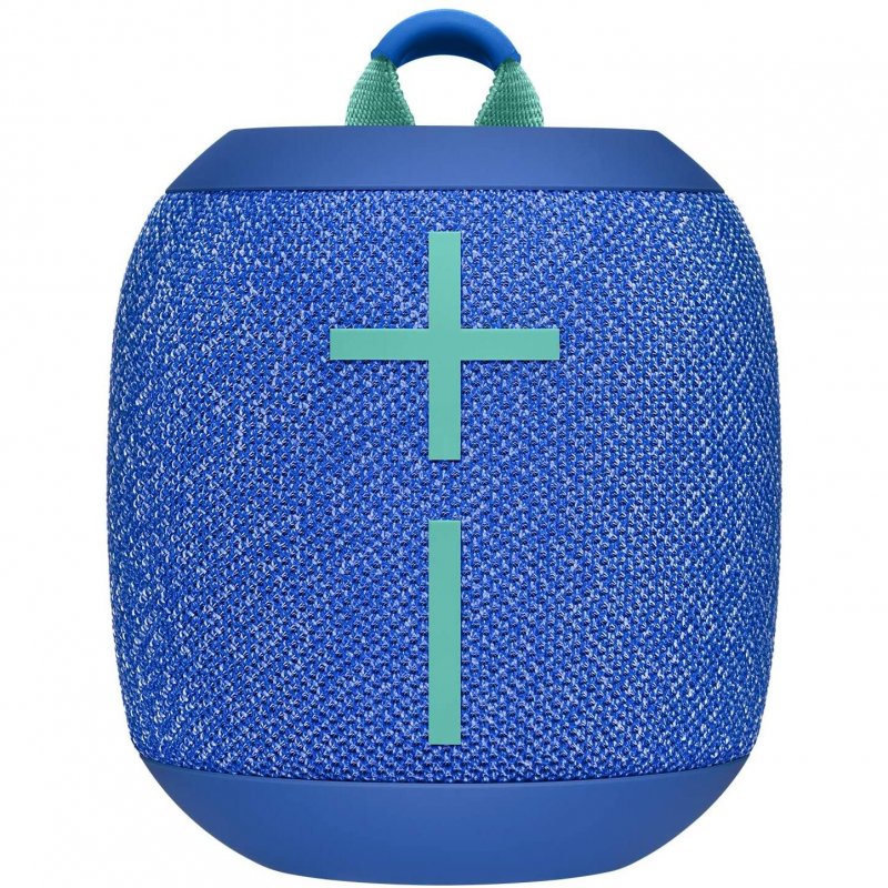 Ultimate Ears WONDERBOOM 2 Portable Waterproof Bluetooth Speaker BERMUDA BLUE