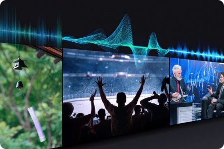 Description image for Samsung UN65U8000FFXZC 65-Inch Crystal UHD 4K Smart TV [2025]