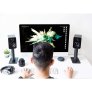 Kanto SP9 9-inch Universal Desktop Speaker Stand (Pair) BLACK