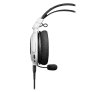 Audio-Technica ATH-GDL3WH High-Fidelity Open-Back Gaming Headset WHITE
