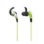 Audio-Technica ATHCKX5ISBL Sonic Fuel Smartphone Earbuds with In-line Microphone GREEN