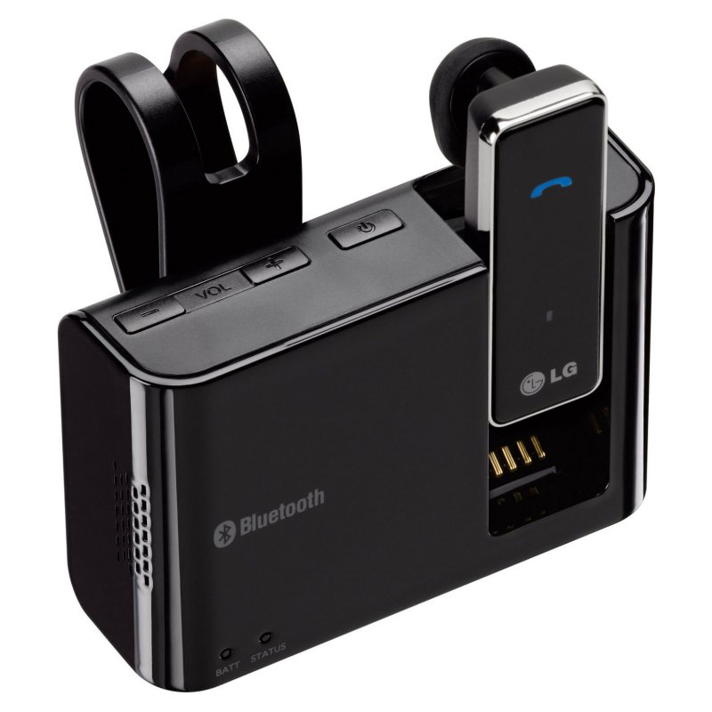 LG HBM-800 Mobile Bluetooth Headset & Handsfree Speaker