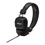 Marshall MAJOR II On-Ear Headphones Android Remote BLACK