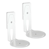 Sanus WSFME12-W2 Fixed Mount For Sonos Era 100, Pair (Pair) WHITE