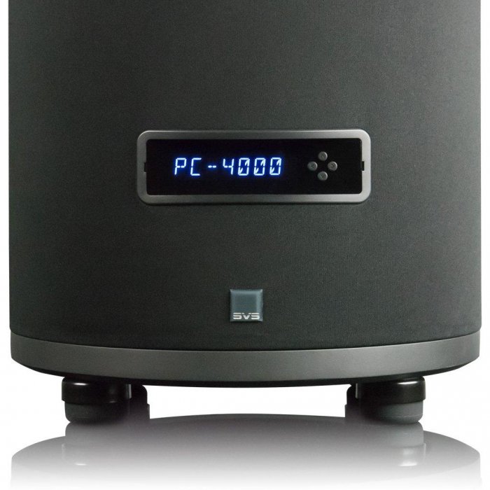 SVS PC-4000 13.5" 1200W Subwoofer PIANO GLOSS BLACK - Click Image to Close