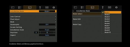 Description image for JVC DLA-RS3200 4K Home Theatre Projector