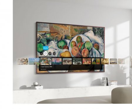 Description image for Samsung QN65LS03DAFX 65-Inch QLED The Frame LS03D Series TV [2024]