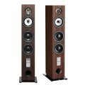 Triangle Gaia EZ 3-Way Compact Floorstanding Speaker (Pair) WALNUT