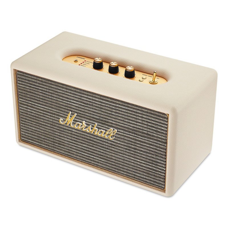 Marshall STANMORE Classic Rock Bluetooth Speaker CREAM