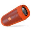 JBL Charge 2+ Splashproof Portable Bluetooth Speaker ORANGE