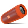 JBL Charge 2+ Splashproof Portable Bluetooth Speaker ORANGE