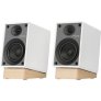 Onkyo GX-10DBW Creator Series Powered Desktop Speakers WHITE