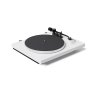 Kanto Living OBI3 2nd Gen Turntable with Bluetooth 5.3 Preamp and Pitch Control MATTE WHITE