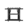 Rocelco MVWM Multi-Screen Video Wall Mount BLACK