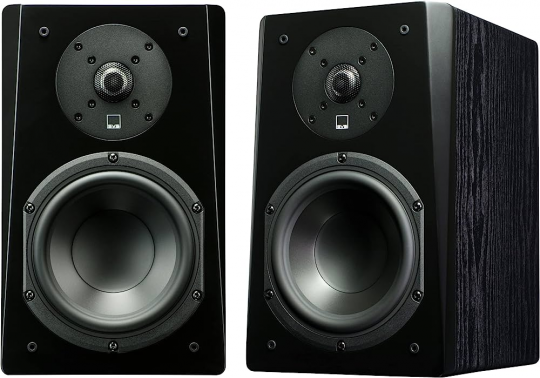 SVS 'Prime Bookshelf' Bookshelf Loudspeaker BLACK ASH (Pair)