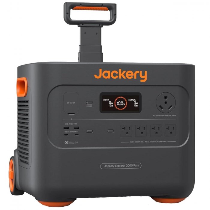 Jackery Explorer 2000 Plus Portable Power Station BLACK - Click Image to Close