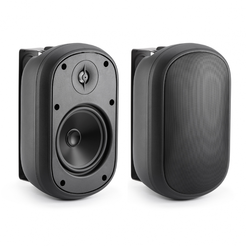Triangle Secret EXT7 6.5-Inch Outdoor Speaker BLACK (Pair)