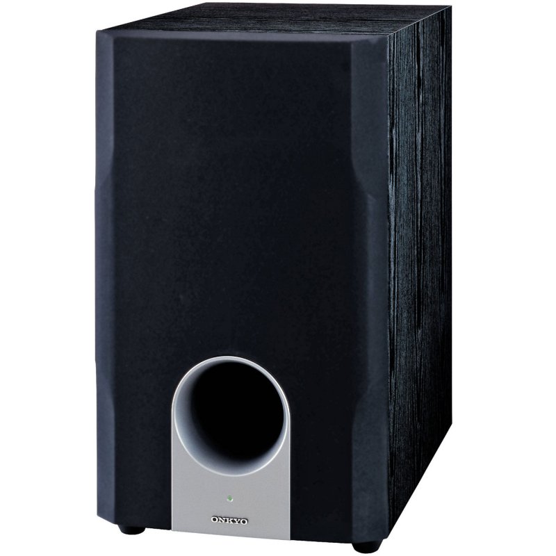 Onkyo SKW-204 10-Inch Bass Reflex Powered Subwoofer