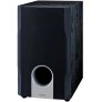 Onkyo SKW-204 10-Inch Bass Reflex Powered Subwoofer BLACK ASH