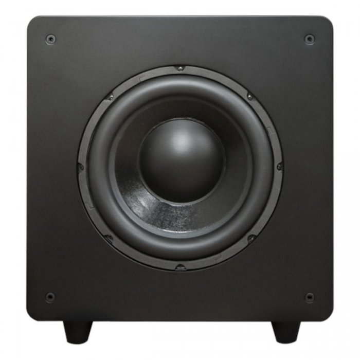 Velodyne Acoustics Deep Wave 10-Inch Front-Firing 350W Subwoofer BLACK - Click Image to Close