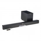 Klipsch RSB6 Bluetooth Sound Bar with 6.5\" Wireless Subwoofer BLACK - Open Box