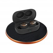 Klipsch T4TW True Wireless Earphone with Charging Case and Pad