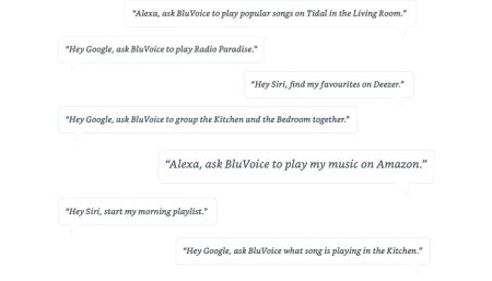 Description image for Bluesound P230BLKUNV Pulse M Omni-Hybrid Wireless Music Streaming Speaker BLACK