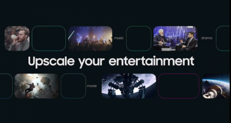 Description image for Samsung QN48S90FAEXZC 48-Inch OLED 4K Vision AI Smart TV