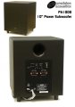 Precision Acoustics PA1000 10" 120W Power Sub