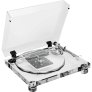 Audio-Technica AT-LPA2 Fully Manual Hi-Fi Belt-Drive Turntable ACRYLIC