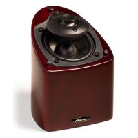 Mirage NanoSat Prestige Satellite Speaker - Rosewood
