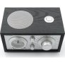 Tivoli Audio M3BTBLK Model Three BT Radio BLACK ASH/SILVER