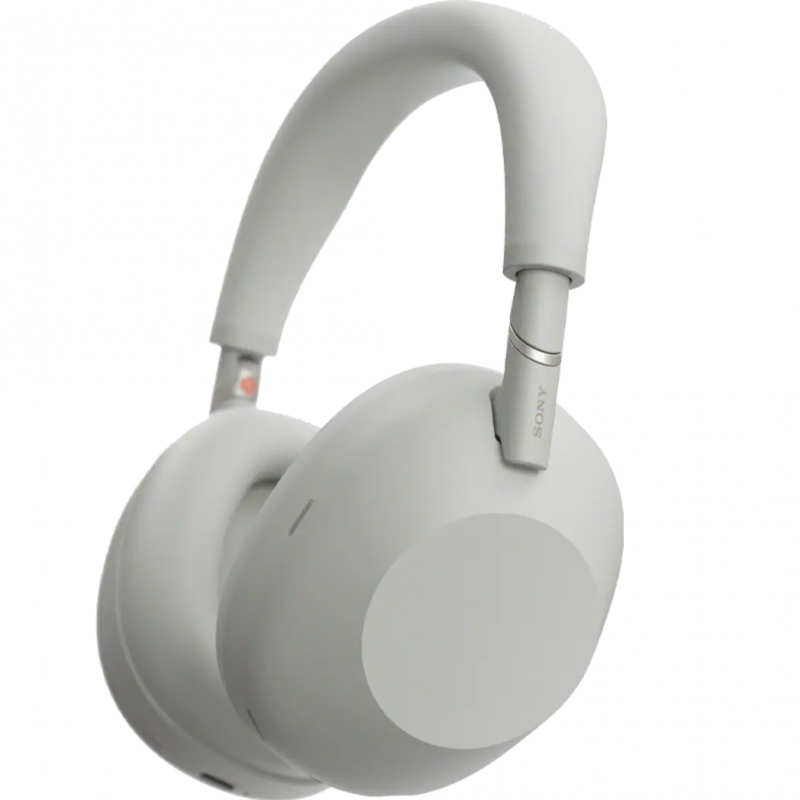 Sony WH-1000XM6 Over-Ear Noise Cancelling Bluetooth Headphones SILVER - Open Box