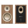Kanto Living TUK Passive 2nd Gen Passive Speaker System with Air Motion Transformer (AMT) Tweeter and 5.25-Inch Aluminum Concave Woofer MATTE WALNUT W