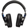 Audio Technica ATH-MSR7 High-Res Audio Over-ear Headphones w/Control BLACK
