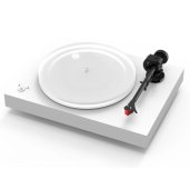 Pro-Ject X2 B Belt Drive Turntable Balanced Output Ortofon (Quintet Red) SATIN WHITE
