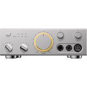 FiiO CLASS A Fully Discrete Class A Balanced Headphone Amplifier & Preamplifier SILVER
