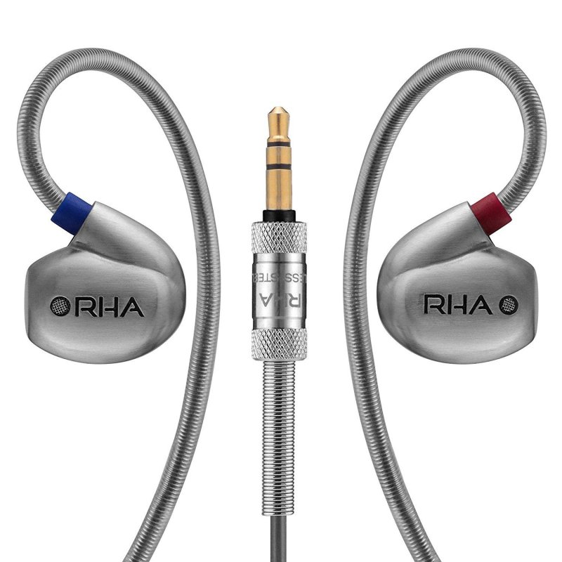 RHA T10 Noise isolating high fidelity in-ear headphone