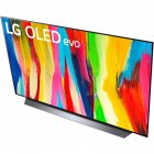 LG OLED65C2PUA 65-Inch 4K UHD HDR OLED webOS Evo ThinQ AI Smart TV