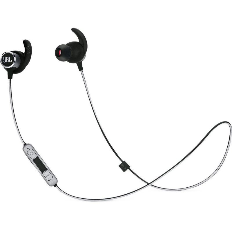 JBL Reflect Mini 2 In-Ear Wireless Sport Headphones BLACK