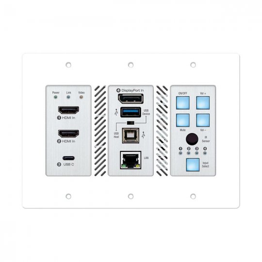 Key Digital KDX4X1WUTX 4x1 4K Wall Plate Switcher (Transmitter Only)