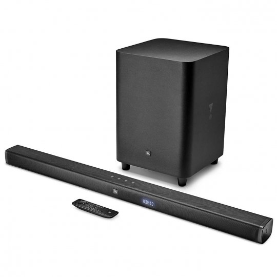 JBL Bar 3.1 Home Theater System w Bluetooth Soundbar and Wireless Subwoofer