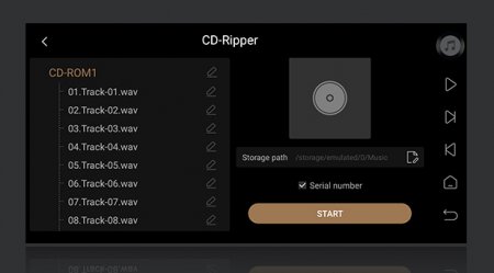Description image for Eversolo DMP-A6M Network Audio Streamer Master Edition - Open Box