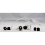 Dekoni Audio Premium Memory Foam Isolation IEM Tips for Mercury (3-Pack, Medium)