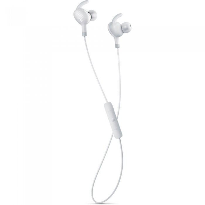 JBL Everest 100 Wireless Bluetooth In-Ear Headphones WHITE - Click Image to Close