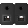 Kanto YU Passive 4" Bookshelf Speakers with 1" Silk Dome Tweeter (Pair) BLACK - Open Box