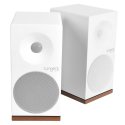 Tangent TANSPECX5WT HiFi Spectrum X5 Laquered Passive Bookshelf Speakers (Pair) WHITE